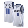 Camiseta Hombre NBA Dallas Mavericks Tim Hardaway JR 11 2022-23 Nike Association Edition Blanco Swingman